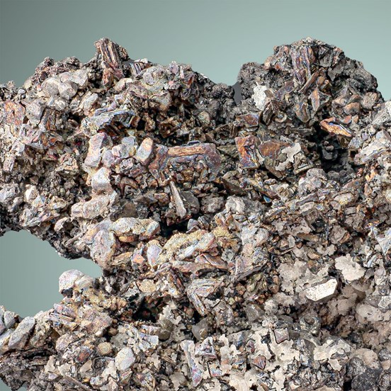 Bismuth-Gang Opal | Schacht 38 | Schlema | Erzgebirge | Saxony | Germany